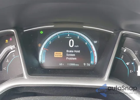 2017 Honda Civic Ex-T z USA, uszkodzony, nr VIN 1HGFC1F39HH641150